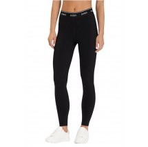 GUESS ALBA LEGGINGS ΚΟΛΑΝ ΓΥΝΑΙΚΕΙΟ BLACK