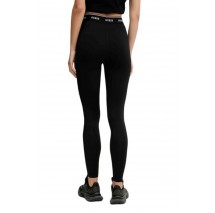 GUESS ALBA LEGGINGS ΚΟΛΑΝ ΓΥΝΑΙΚΕΙΟ BLACK