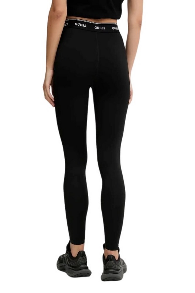 GUESS ALBA LEGGINGS ΚΟΛΑΝ ΓΥΝΑΙΚΕΙΟ BLACK
