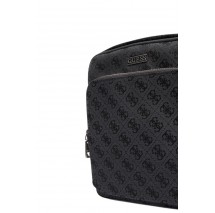 GUESS BOSTON CROSSBODY FLAT HMBOSTP6123 ΤΣΑΝΤΑ ΑΝΔΡΙΚΗ BLACK