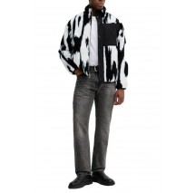 CALVIN KLEIN JEANS LS JACQUARD 3 SHERPA JACKET ΜΠΟΥΦΑΝ ΑΝΔΡΙΚΟ BLACK