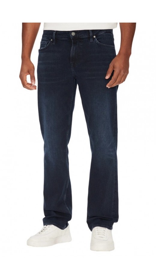 GUESS ANGELS M5YAN2D5Q91 ΠΑΝΤΕΛΟΝΙ ΑΝΔΡΙΚΟ BLUΕ DENIM