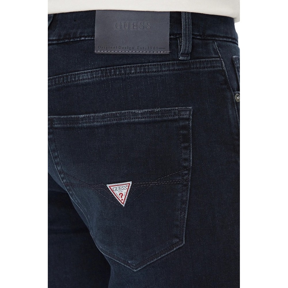 GUESS ANGELS M5YAN2D5Q91 ΠΑΝΤΕΛΟΝΙ ΑΝΔΡΙΚΟ BLUΕ DENIM