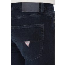 GUESS ANGELS M5YAN2D5Q91 ΠΑΝΤΕΛΟΝΙ ΑΝΔΡΙΚΟ BLUΕ DENIM