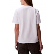 CALVIN KLEIN JEANS 20S CLASSIC LOGO T-SHIRT ΜΠΛΟΥΖΑ ΓΥΝΑΙΚΕΙΑ BRIGHT WHITE