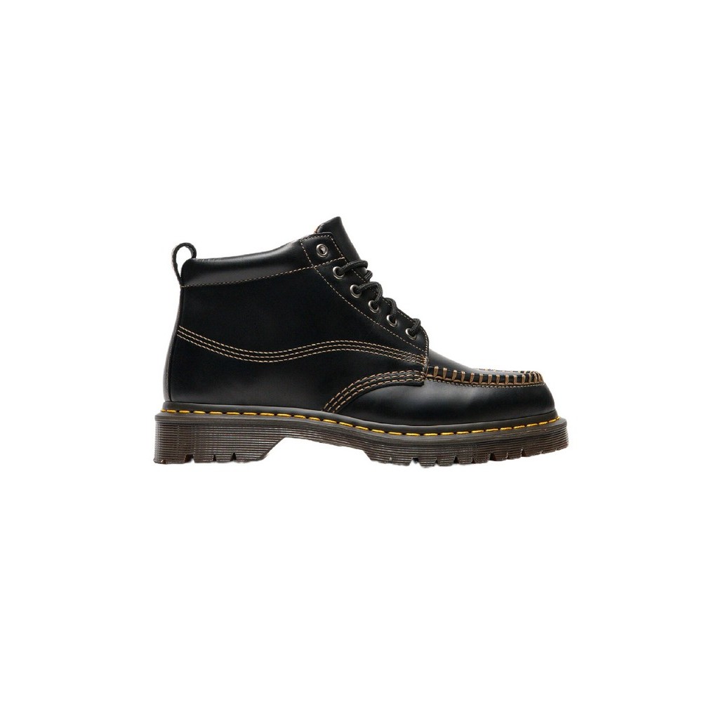DR MARTENS LOWELL CHUKKA 6 EYE BOOT ΠΑΠΟΥΤΣΙ ΑΝΔΡΙΚΟ BLACK