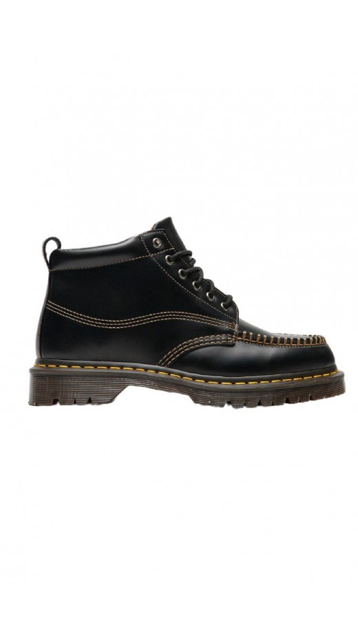 DR MARTENS LOWELL CHUKKA 6 EYE BOOT ΠΑΠΟΥΤΣΙ ΑΝΔΡΙΚΟ BLACK