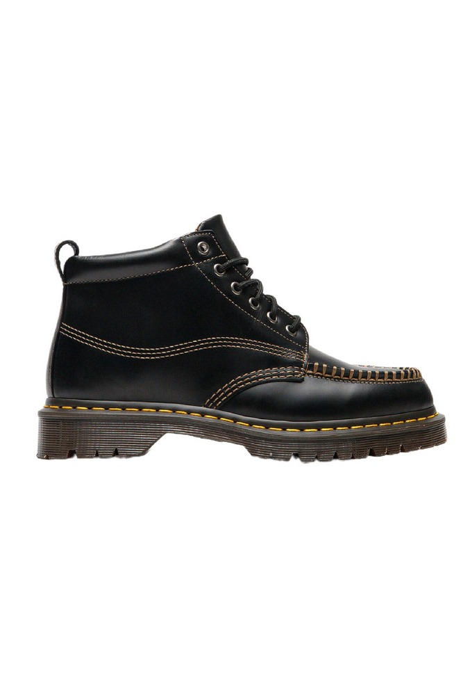 DR MARTENS LOWELL CHUKKA 6 EYE BOOT ΠΑΠΟΥΤΣΙ ΑΝΔΡΙΚΟ BLACK