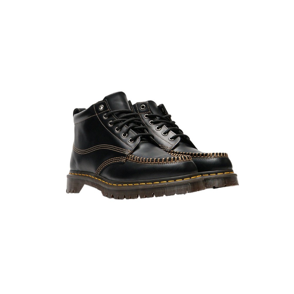 DR MARTENS LOWELL CHUKKA 6 EYE BOOT ΠΑΠΟΥΤΣΙ ΑΝΔΡΙΚΟ BLACK