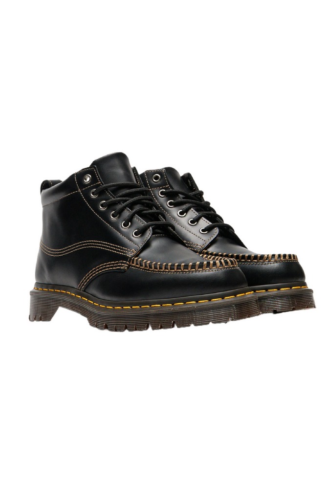 DR MARTENS LOWELL CHUKKA 6 EYE BOOT ΠΑΠΟΥΤΣΙ ΑΝΔΡΙΚΟ BLACK