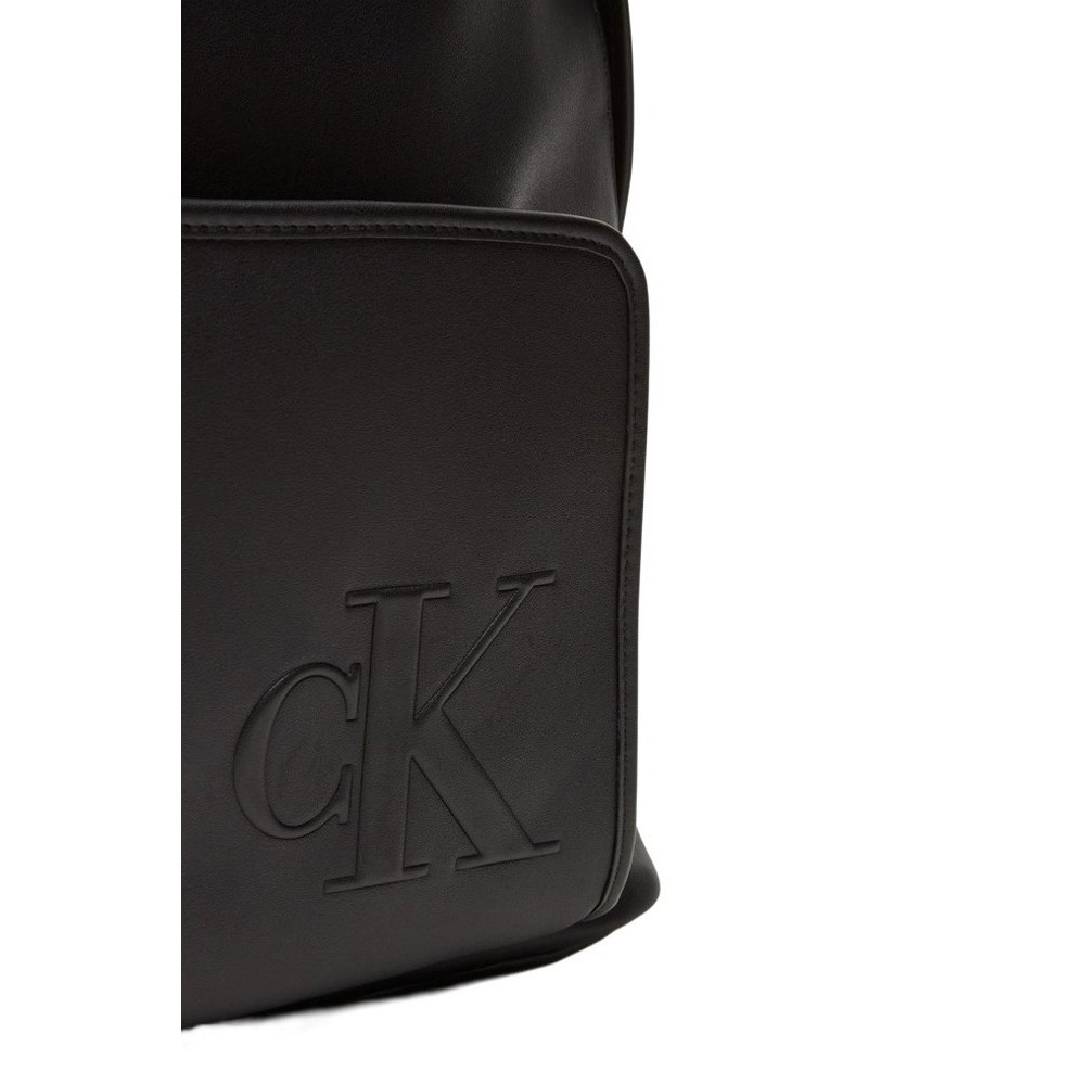 CALVIN KLEIN SCULPTED IMPRESSION BACKPACK 4 ΤΣΑΝΤΑ ΑΝΔΡΙΚΗ BLACK