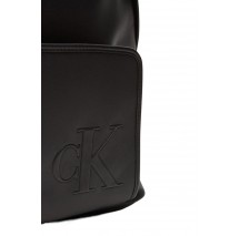CALVIN KLEIN SCULPTED IMPRESSION BACKPACK 4 ΤΣΑΝΤΑ ΑΝΔΡΙΚΗ BLACK