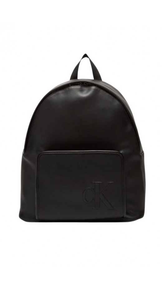 CALVIN KLEIN SCULPTED IMPRESSION BACKPACK 4 ΤΣΑΝΤΑ ΑΝΔΡΙΚΗ BLACK
