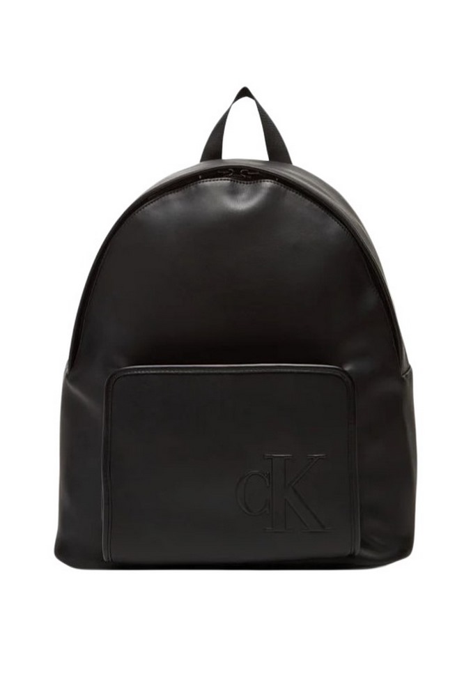 CALVIN KLEIN SCULPTED IMPRESSION BACKPACK 4 ΤΣΑΝΤΑ ΑΝΔΡΙΚΗ BLACK