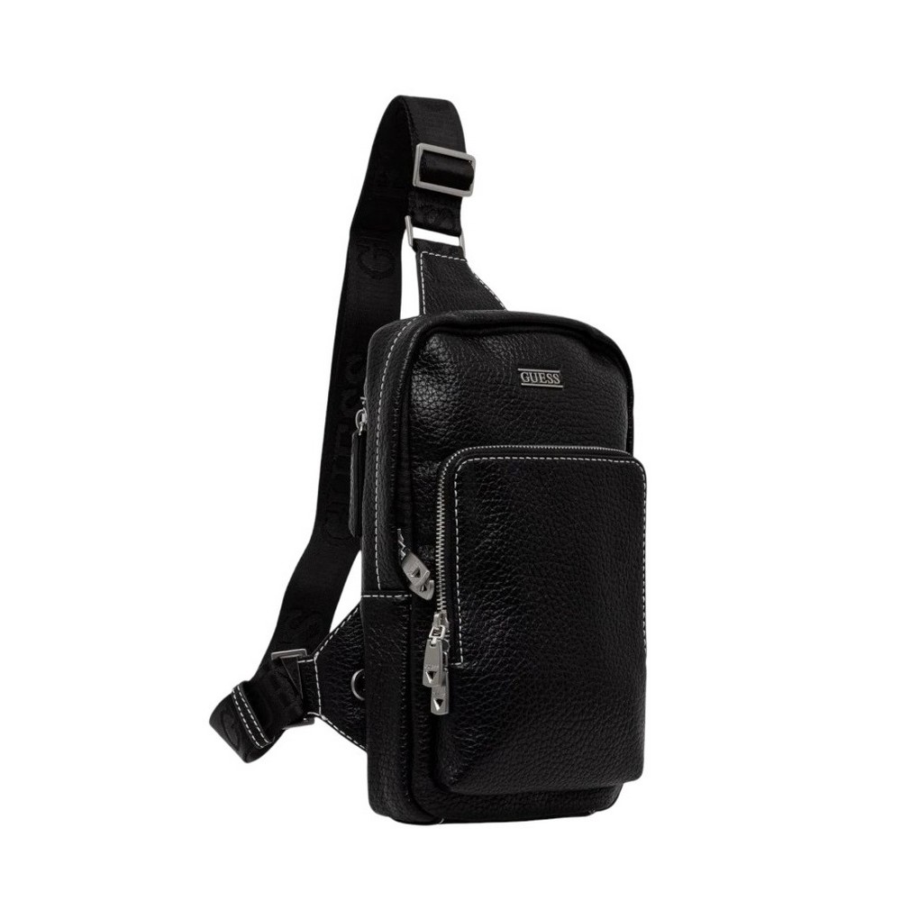 GUESS BOSTON CROSSOVER HMBOGSP6226 ΤΣΑΝΤΑ ΑΝΔΡΙΚΗ BLACK