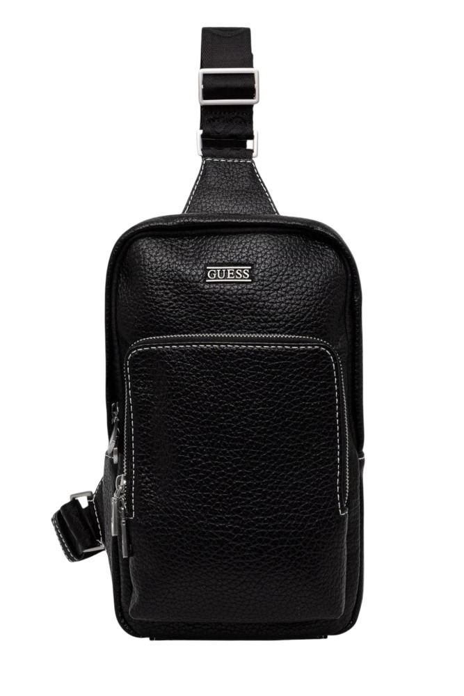 GUESS BOSTON CROSSOVER HMBOGSP6226 ΤΣΑΝΤΑ ΑΝΔΡΙΚΗ BLACK