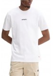 SUPERDRY D1 SDSW MICRO LOGO T-SHIRT ΜΠΛΟΥΖΑ ΑΝΔΡΙΚΗ WHITE
