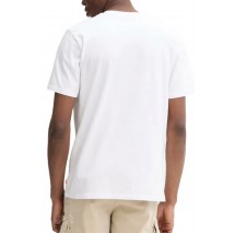 SUPERDRY D1 SDSW MICRO LOGO T-SHIRT ΜΠΛΟΥΖΑ ΑΝΔΡΙΚΗ WHITE