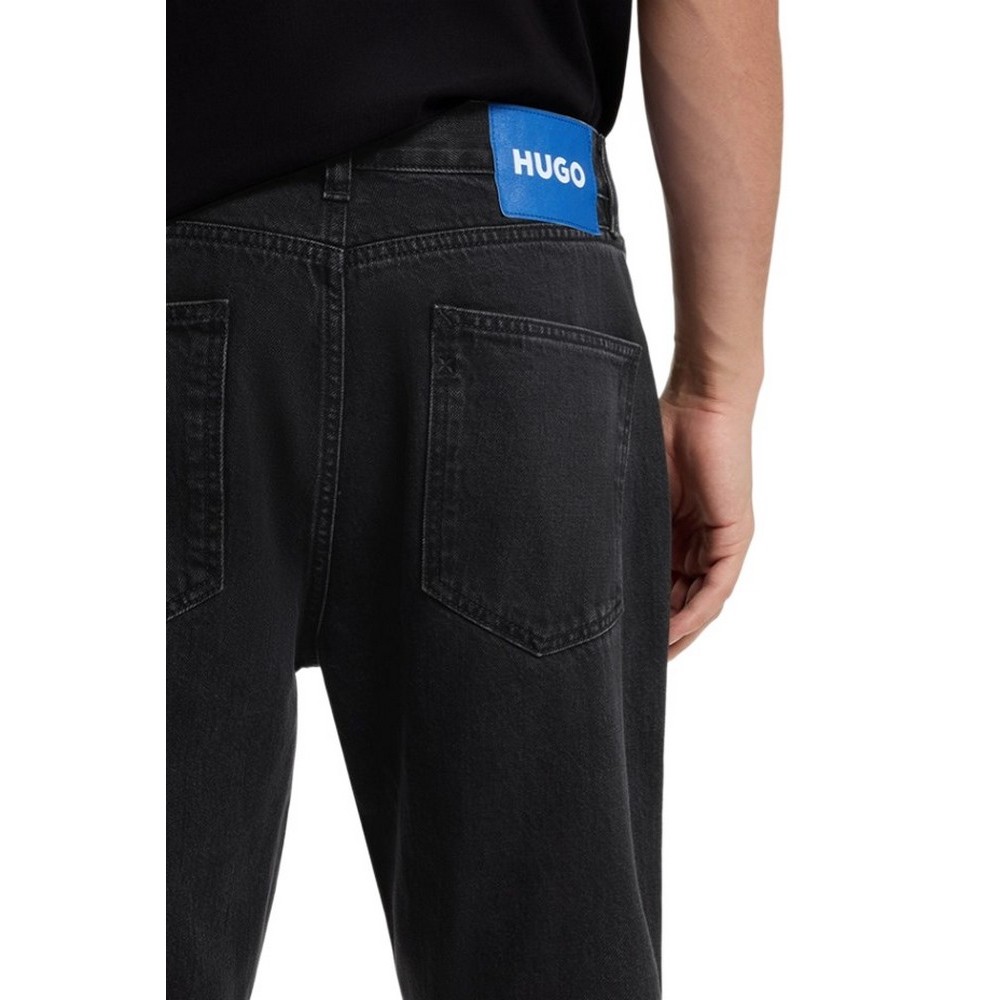 HUGO BOSS JONAH JEANS ΠΑΝΤΕΛΟΝΙ ΤΖΙΝ ΑΝΔΡΙΚΟ DENIM BLACK
