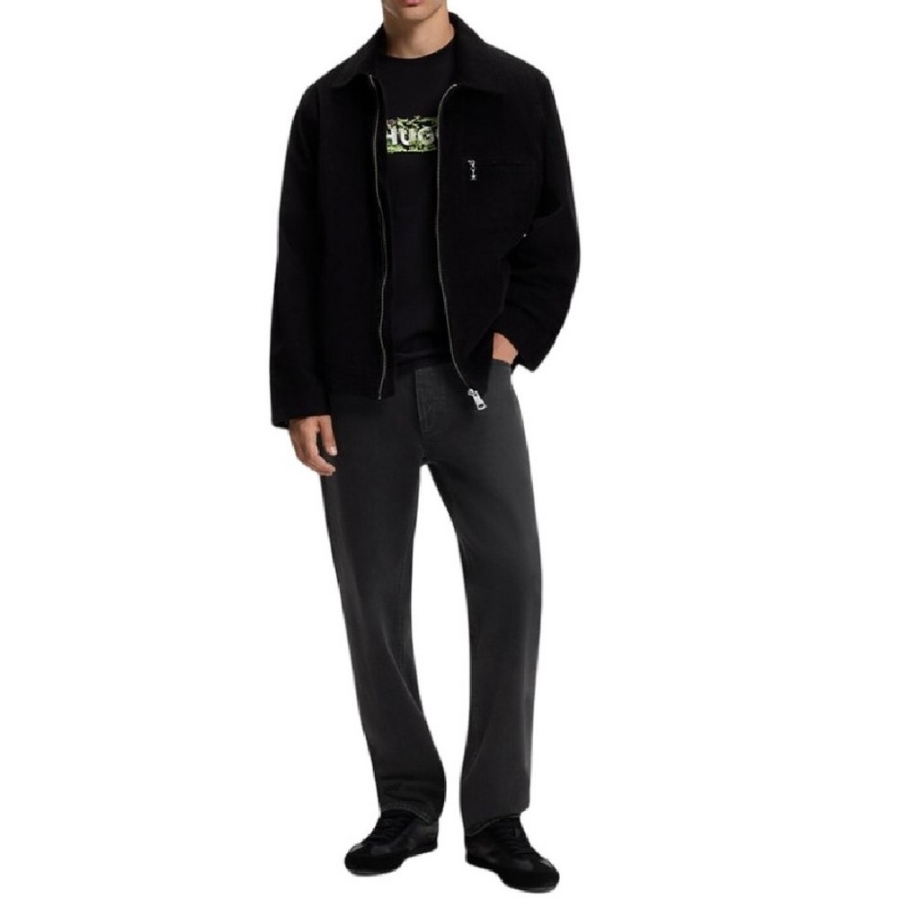 HUGO BOSS JONAH JEANS ΠΑΝΤΕΛΟΝΙ ΤΖΙΝ ΑΝΔΡΙΚΟ DENIM BLACK