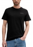 TOMMY JEANS SLIM LINEAR CHEST TEET-SHIRT ΜΠΛΟΥΖΑ ΑΝΔΡΙΚΗ BLACK