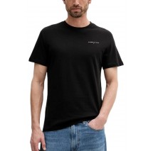 TOMMY JEANS SLIM LINEAR CHEST TEET-SHIRT ΜΠΛΟΥΖΑ ΑΝΔΡΙΚΗ BLACK
