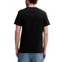 TOMMY JEANS SLIM LINEAR CHEST TEET-SHIRT ΜΠΛΟΥΖΑ ΑΝΔΡΙΚΗ BLACK