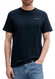 TOMMY JEANS SLIM LINEAR CHEST TEET-SHIRT ΜΠΛΟΥΖΑ ΑΝΔΡΙΚΗ NAVY