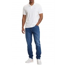 TOMMY JEANS REG ESS POLO EXT T-SHIRT ΜΠΛΟΥΖΑ ΑΝΔΡΙΚΗ ECRU