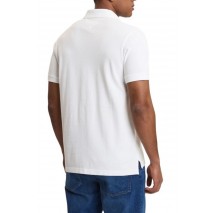TOMMY JEANS REG ESS POLO EXT T-SHIRT ΜΠΛΟΥΖΑ ΑΝΔΡΙΚΗ ECRU