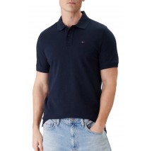 TOMMY JEANS REG ESS POLO EXT T-SHIRT ΜΠΛΟΥΖΑ ΑΝΔΡΙΚΗ NAVY