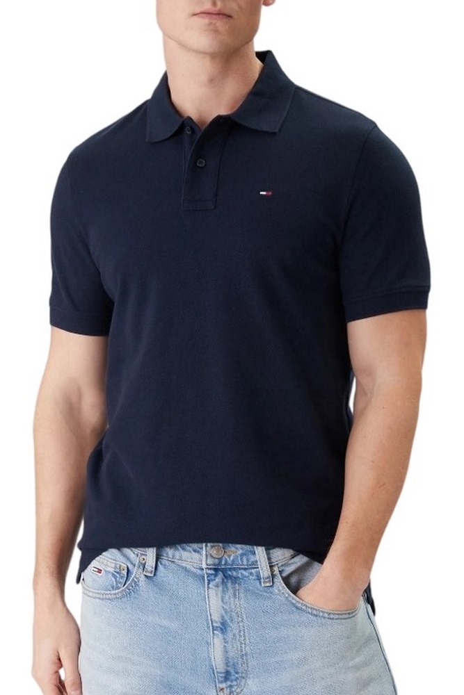 TOMMY JEANS REG ESS POLO EXT T-SHIRT ΜΠΛΟΥΖΑ ΑΝΔΡΙΚΗ NAVY