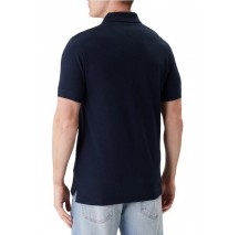 TOMMY JEANS REG ESS POLO EXT T-SHIRT ΜΠΛΟΥΖΑ ΑΝΔΡΙΚΗ NAVY
