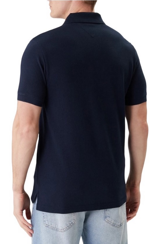 TOMMY JEANS REG ESS POLO EXT T-SHIRT ΜΠΛΟΥΖΑ ΑΝΔΡΙΚΗ NAVY