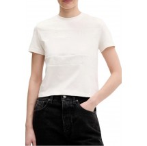 TOMMY JEANS  REG SH TONAL FLAG TEE T-SHIRT ΜΠΛΟΥΖΑ ΓΥΝΑΙΚΕΙΑ OFF WHITE