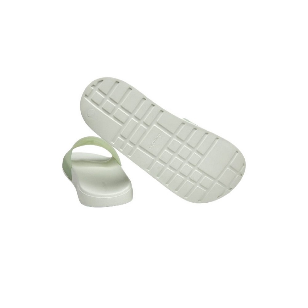 CALVIN KLEIN POOL SLIDE TPU ΠΑΝΤΟΦΛΑ ΓΥΝΑΙΚΕΙΑ MINT