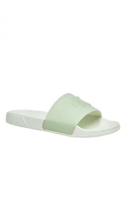 CALVIN KLEIN POOL SLIDE TPU ΠΑΝΤΟΦΛΑ ΓΥΝΑΙΚΕΙΑ MINT
