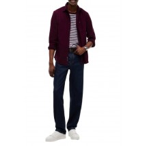 TOMMY JEANS REG BABY CORDUROY SHIRT EXT ΠΟΥΚΑΜΙΣΟ ΑΝΔΡΙΚΟ BERRY