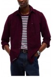 TOMMY JEANS REG BABY CORDUROY SHIRT EXT ΠΟΥΚΑΜΙΣΟ ΑΝΔΡΙΚΟ BERRY