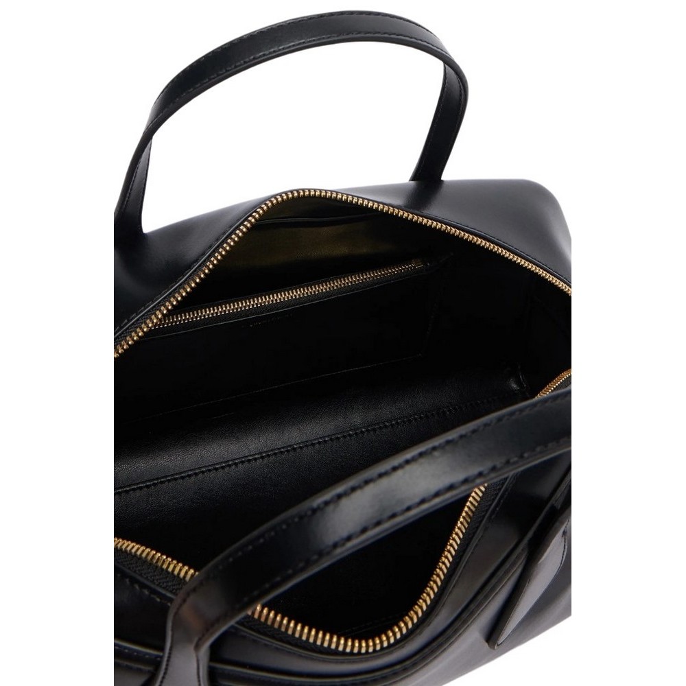 CALVIN KLEIN MEDIUM BOWLING BAG ΤΣΑΝΤΑ ΓΥΝΑΙΚΕΙΑ BLACK