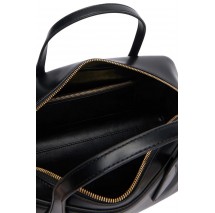 CALVIN KLEIN MEDIUM BOWLING BAG ΤΣΑΝΤΑ ΓΥΝΑΙΚΕΙΑ BLACK