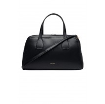 CALVIN KLEIN MEDIUM BOWLING BAG ΤΣΑΝΤΑ ΓΥΝΑΙΚΕΙΑ BLACK