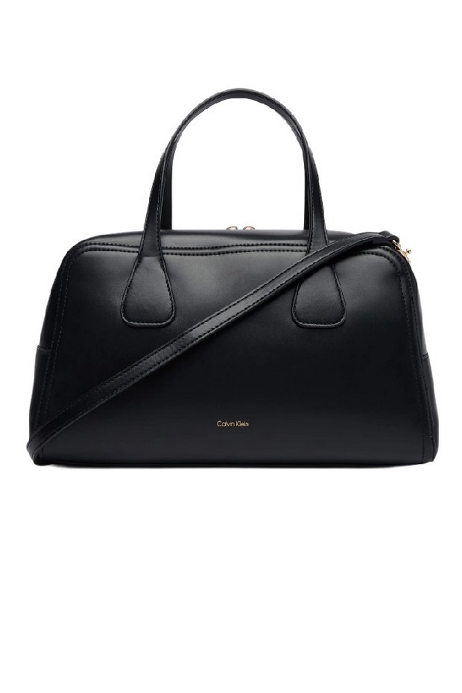 CALVIN KLEIN MEDIUM BOWLING BAG ΤΣΑΝΤΑ ΓΥΝΑΙΚΕΙΑ BLACK