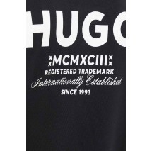 HUGO BOSS JERSEY SWEATSHIRT NARDIMEZ ΖΑΚΕΤΑ ΦΟΥΤΕΡ ΑΝΔΡΙΚΗ BLACK