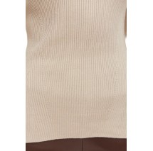 GUESS MEGHAN SWTR ΜΠΛΟΥΖΑ ΜΑΚΡΥΜΑΝΙΚΗ ΓΥΝΑΙΚΕΙΑ BEIGE