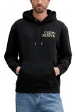 CALVIN KLEIN JEANS TERRY HOODIE ΦΟΥΤΕΡ ΜΠΛΟΥΖΑ ΑΝΔΡΙΚΗ BLACK