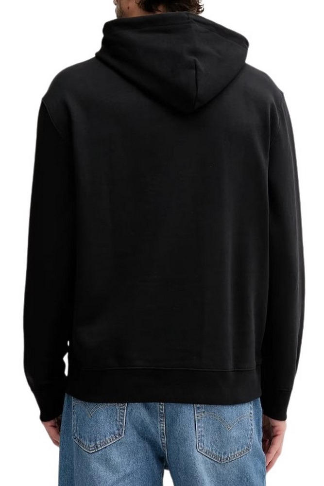 CALVIN KLEIN JEANS LS E 350TRRY CLVN LN ΦΟΥΤΕΡ ΜΠΛΟΥΖΑ ΑΝΔΡΙΚΗ BLACK