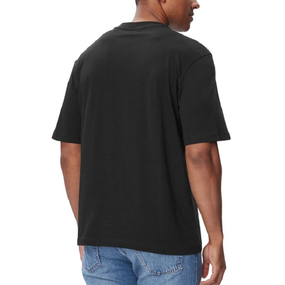 HUGO BOSS NADERO T-SHIRT ΜΠΛΟΥΖΑ ΑΝΔΡΙΚΗ BLACK