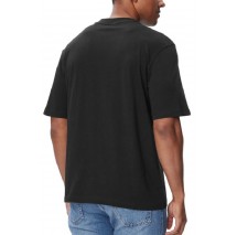 HUGO BOSS NADERO T-SHIRT ΜΠΛΟΥΖΑ ΑΝΔΡΙΚΗ BLACK
