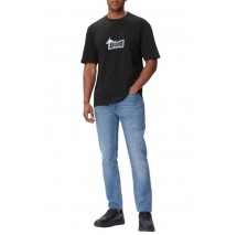 HUGO BOSS NADERO T-SHIRT ΜΠΛΟΥΖΑ ΑΝΔΡΙΚΗ BLACK